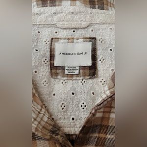 American Eagle cute flannel